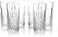 Art Ligne Hi-Ball Drinking Glasses Set 255ML Clear, Lead-Free, Stackable, Dishwasher Safe, Restaurant Quality Barware, Premium Glassware for Home Kitchen, Parties &amp; Gift