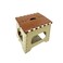Folding Stool Small Size (26x28x23cm) Magic Folding Chair