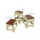 Folding Stool Small Size (26x28x23cm) Magic Folding Chair