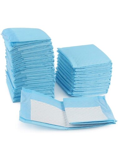 U/D Disposable Pet Nappy Mat -Cats Dog Diapers Cage Mat Pet Supplies Leak-Proof Pee Pet Pads Pet Training and Puppy Pads Pee Pads (L)
