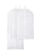 3-Piece Clothes Cover Set White