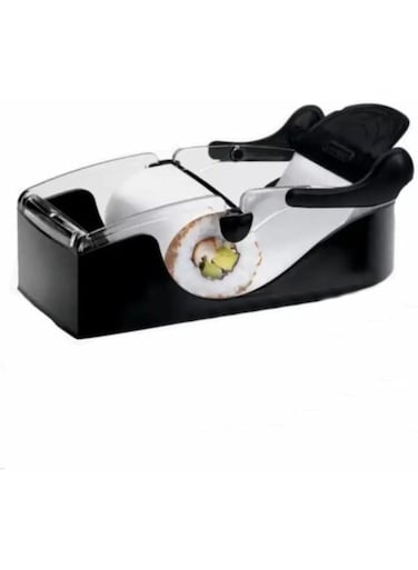 Maker Machine - Sushi Bazooka - DIY Sushi Roller Machine - Sushi Roller Mold - Sushi Making Kit for Easy &amp; Efficient Sushi Rolling