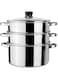 Wilson 3 Level Steamer, Silver, 24 cm, JY-174A 24C/B