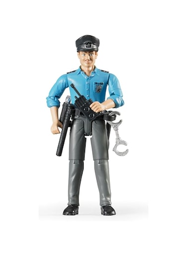 Bruder 60050 "Policeman - Light Skin" Figure