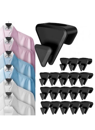 Clothes Hanger Connector Hooks Hanger Hooks for Shirts Pants Jackets Heavy Coats Accessories Organizer Closet