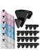 Clothes Hanger Connector Hooks Hanger Hooks for Shirts Pants Jackets Heavy Coats Accessories Organizer Closet