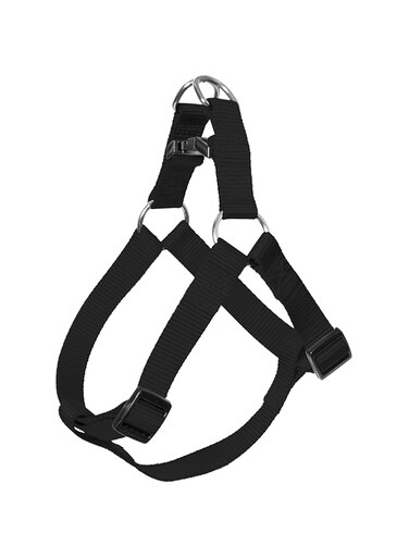 duvoplus Duvo+ Nylon Step In Harness, Black Dimension - 40-50cm x 15mm
