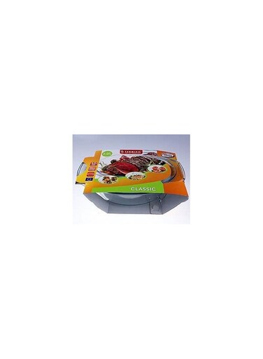 Termisil Glass casserole dish with lid, 2.9ltr