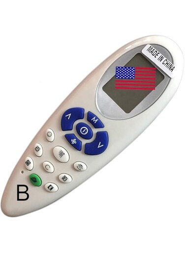 CHOUBENBEN Replacement Carrier A/C Air Conditioning Remote Control for Carrier Air Conditioner Remote Controller B