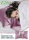 2 Pack Satin Pillowcase Good for Hair and Skin Softer Cooling Silk Smooth Satin Pillow Case Cover Envelope pillowcase Pink