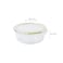 LocknLock Fresh Oven-Safe Glass Round Container 1400ml &ndash; Airtight, Leakproof &amp; Heat-Resistant