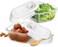 by Milton Square Glass Storage Container Set of 2
