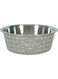 Zolux Non-Slip Food Dog Bowl Taupe 1700 ml