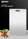 Heavy Duty 304 Stainless Steel Cutting Board for Kitchen, Ideal for Chopping, Slicing, Baking and Preparing Meat, Cheese, Vegetables and Fruits, 30.3 x 20.3cm