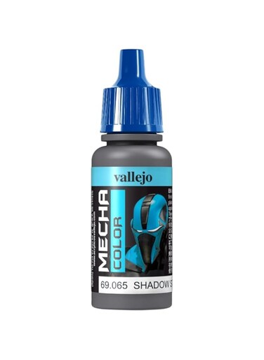 VALLEJO MECHA COLOR DARK STEEL, 17ml, VJ69065