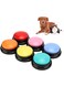 Recordable Buttons for Dogs, Talking Buttons for Pet Communication, Learning Press Buttons, Answer Buzzers, 30 Seconds Recording, Dog Talk Button, Funny Toys Button, Sound Button Interactive Tool