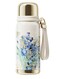 Van Gogh Insulated Thermos Bottle 580ml &acirc;&euro;&ldquo; Irises Design   GERM MET Collection Stainless Steel Vacuum Flask with Cup   BPA-Free, Hot &amp; Cold Travel Bottle for Office, School, Hiking, Gym   Leak-Proof Sport Flask