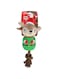 All For Paws Latex Christmas Rope Buddy - Reindeer Little Helper