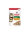 Hill's Science Plan Tender Chunks &amp; Gravy Kitten Chicken Pouches 85g x 12