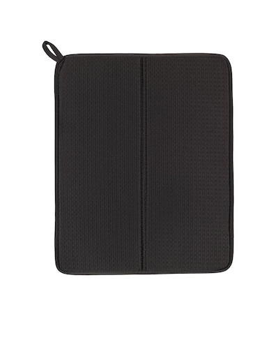 drying mat, dark grey44x36 cm