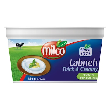 ميلكو لبنة، 450 غرام