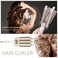 Triple Barrel Curling Iron Perm Splint Ceramic Hair Curler 3 Barrels Wave Hair Waver Curlers Styling Tools