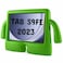 Case For Samsung Galaxy Tab S9 FE 2023, iBuy Kids Case, Protective Shockproof Lightweight Stand Cover For Children (Green)