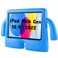 Case For iPad 10th Generation 10.9 Inch 2022, iBuy Kids Case, Protective Shockproof Lightweight Stand Cover For Children (Blue)