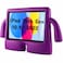 Case For iPad 10th Generation 10.9 Inch 2022, iBuy Kids Case, Protective Shockproof Lightweight Stand Cover For Children (Purple)