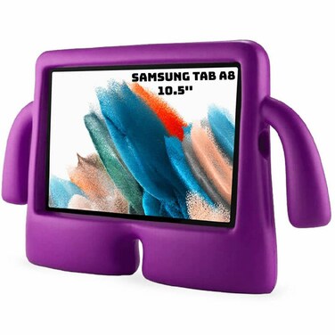 Case For Samsung Galaxy Tab A8 10.5 Inch, iBuy Kids Case, Protective Shockproof Lightweight Stand Cover For Children (Burple)