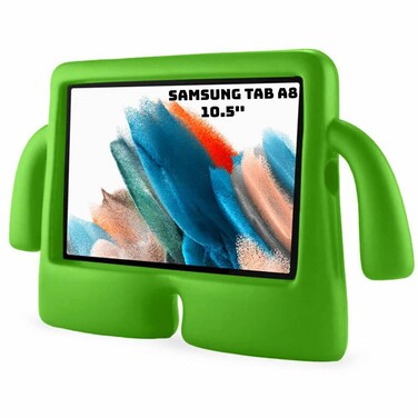 Case For Samsung Galaxy Tab A8 10.5 Inch, iBuy Kids Case, Protective Shockproof Lightweight Stand Cover For Children (Green)