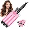 3 Barrel Curling Iron Wand 1 Inch Crimper Hair Iron 25mm Waver Iron Temperature Adjustable Heat Up Quickly Last Long Mermaid Hair Waver Iron