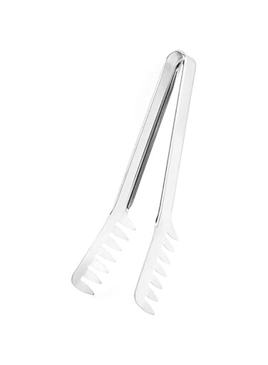 CLASSYTOUCH Barbecue Grill Tong, 28 Cm Long, Best Metal Kitchen Tong For Cooking And Accessories