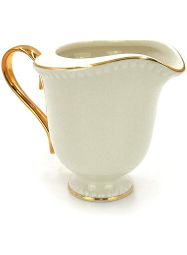 QUALITIER Creamer Special Gold White