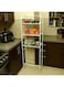 YATAI 3-Tier Bathroom Organizer Shelves Rack Metal Shelving Unit Storage Flowers Plants Stand Kitchen Storage Rack Shelf Organizer For Bathroom Kitchen living Room &amp; Hallway
