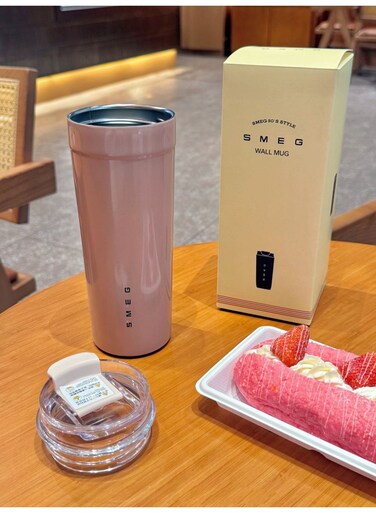 550ml Stainless Steel Tumbler - Premium 316 Food-Grade Vacuum Insulation Travel coffee thermos pink