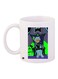 Anime Printed Coffee Mug White/Purple/Green