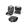 Electric Non-Stick 2-Slice Sandwich Maker &amp; Toaster 750W, Fast Heating &amp; Overheat Protect