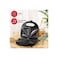 Electric Non-Stick 2-Slice Sandwich Maker &amp; Toaster 750W, Fast Heating &amp; Overheat Protect