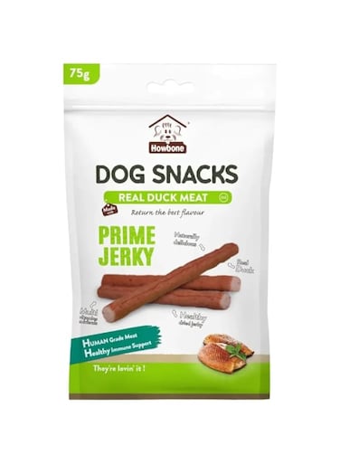 Howbone Dog Snack Prime Jerky Duck Stick 75g