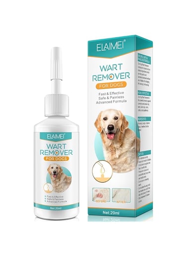 JCD Dog Skin Tag Removal, Pet Skin Tags Remover, Dog Wart Remover, Painless - No Irritation, Easily Eliminates Dog Warts - Skin Tags