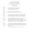 Toute Nuit By Mimiko Inc Wrinkle Patches, Face Tape, Y-Shape - Preventing Frown Lines, Forehead And Around Lips - 20 Patches