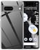 Muzz Google Pixel 7 Case,Ultra [Slim Thin] Scratch Resistant TPU Rubber Soft Silicone Protective Crystal Clear Case Cover for Google Pixel 7 (Clear)