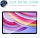 Muzz Tempered Glass For Xiaomi Redmi Pad Pro 12.1 inch 2024 Explosion-Proof Film Screen Protector for Redmi Pad Pro 12.1" 2024 Protective Film (1)