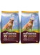 Meat Up Adult Dry Dog Food Meat and Rice Flavour, 3kg ( ), Total 6 Kg Pack
