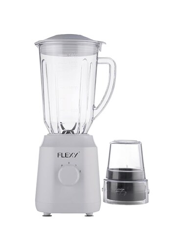 FLEXY&reg; 650W 2IN1 Blender 1800ML Jar &amp; 50G Mill With 2 Years Motor Warranty