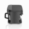 Tradeo 5.5L Digital Air Fryer with Tempered Glass Basket &amp; Touch Control 1200W Black