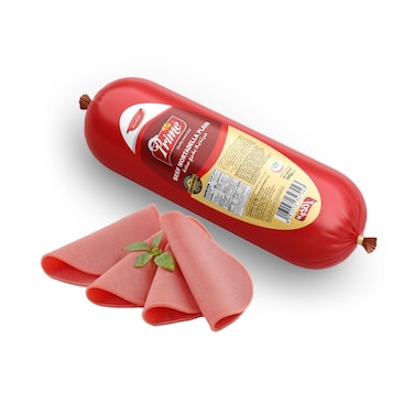 Prime Plain Beef Mortadella Roll