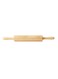 Wooden Rolling Pin Beige 12x2.2inch