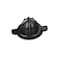 Tradeo 200W Citrus Juicer with Stainless Steel Filter &amp; Anti-Drip Spout Black